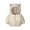 #155Brown, variant on Baby Boys Girls Winter Coats Toddler Hood Jacket Kids Cute Lightweight Warm down Padded Outwear