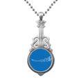 thumbnail image 1 of Terweavg 5-le personal Azul Colgante Joyería Música Guitarra Torque Star Moon Unbranded M, 1 of 3
