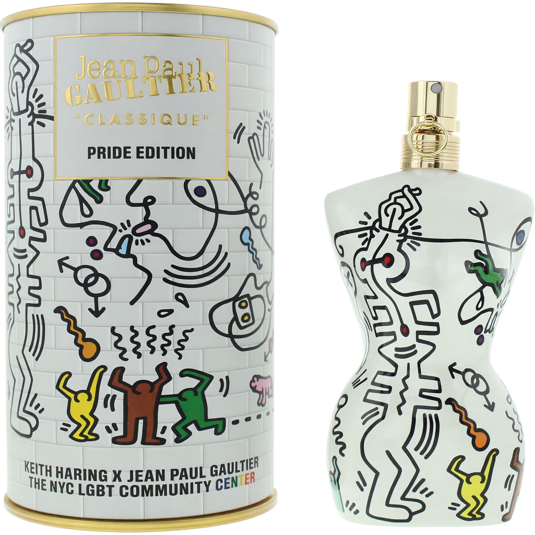 Jean Paul Gaultier Classique Eau de Parfum Spray, 3.3 oz, Oriental
