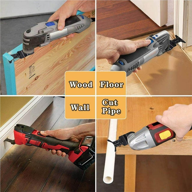20Pcs Oscillating Tool Blades Professional Universal Oscillating Saw Blades, Multitool Blades