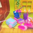 thumbnail image 4 of Set de juegos de simulación con herramientas de limpieza del hogar, 9 piezas, para niños, 4 of 5