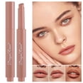 thumbnail image 1 of RYGRZJ Nude Matte Lipstick Natural Velvet Moisture Smooth Crayon Lip Stain Make H, 1 of 5
