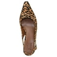 thumbnail image 4 of Naturalizer Women's Tansy Slingback Pump Dark Brown Cheetah 11M, 4 of 5