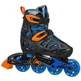 thumbnail image 1 of Roller Derby Traceur Garçon Ajustable en Ligne Moyen (2-5), 1 of 5