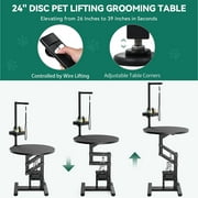 Dextrus Electric Lift Dog Grooming Table 24