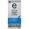 Ethical Bean Fair Trade Organic Coffee, Decaf Dark Roast, Whole Bean Coffee - 12oz (340g) Bag