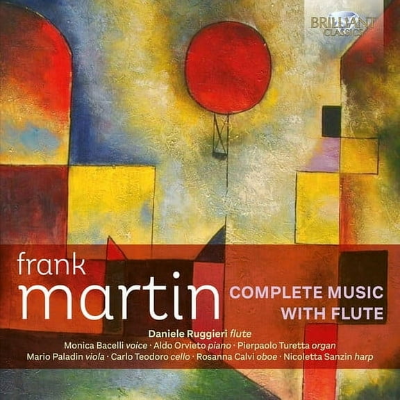 Daniele Ruggieri - Martin: Complete Music with Flute - Music & Performance - CD