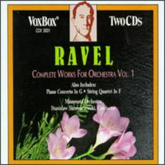Ravel - Orchestra Works-Vol. 1 - Music & Performance - CD