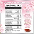 thumbnail image 2 of Vitaminas Prenatales Hello Lovely! Completas con Ácido Fólico y DHA, 2 of 9