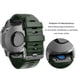 thumbnail image 3 of Pulsera para Garmin Fenix 6/Fenix 7 Instinct, 22 mm de ancho, correa de silicona Estraz Quick-Fit para Garmin, 3 of 5