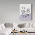 thumbnail image 3 of Trademark Fine Art 'Botany IV Color Block' Canvas Art by Wild Apple Portfolio, 3 of 3
