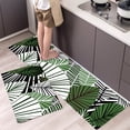 thumbnail image 5 of Alfombra de cocina con diseño artístico de PLANTA, para entrada, sala de estar, dormitorio, suelo, pasillo, balcón, alfombra antideslizante, 5 of 5