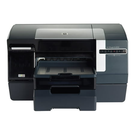 HP Officejet Pro K550dtn - Printer - color - Duplex - ink-jet - A4/Legal - 1200 x 1200 dpi - up to 37 ppm (mono) / up to 33 ppm (color) - capacity: 600 sheets - USB, LAN