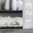 thumbnail image 2 of nuLOOM Jolene Shaggy Striated Area Rug, 7' 6" x 9' 6", Jolene Grey, 2 of 5