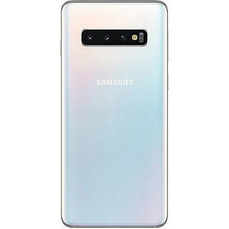 【新品未開封】Samsung Galaxy S10　プリズムホワイト　128GB
