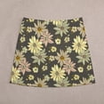 thumbnail image 4 of Boho Floral Skirt Women Vintage Flowers Print Elegant Mini Skirts Summer Street Style High, 4 of 7