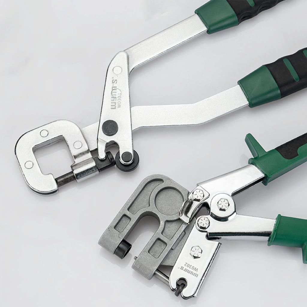 MOMOJIA 270mm/330mm Studs Crimper Pliers Metal Studs Crimper Drywalls Tools Punch Lock Framing Fastening Crimping Hand Tool