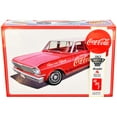 thumbnail image 4 of Diecast Skill 3 Model Kit 1963 Chevrolet II Nova Wagon "Coca-Cola" 1/25 Scale Model by AMT, 4 of 4