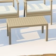 thumbnail image 3 of Compamia Ocean Coffee Table in Taupe, 3 of 5