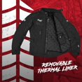 thumbnail image 3 of Motorcycle Jacket For Women (Stunt), 3 of 5