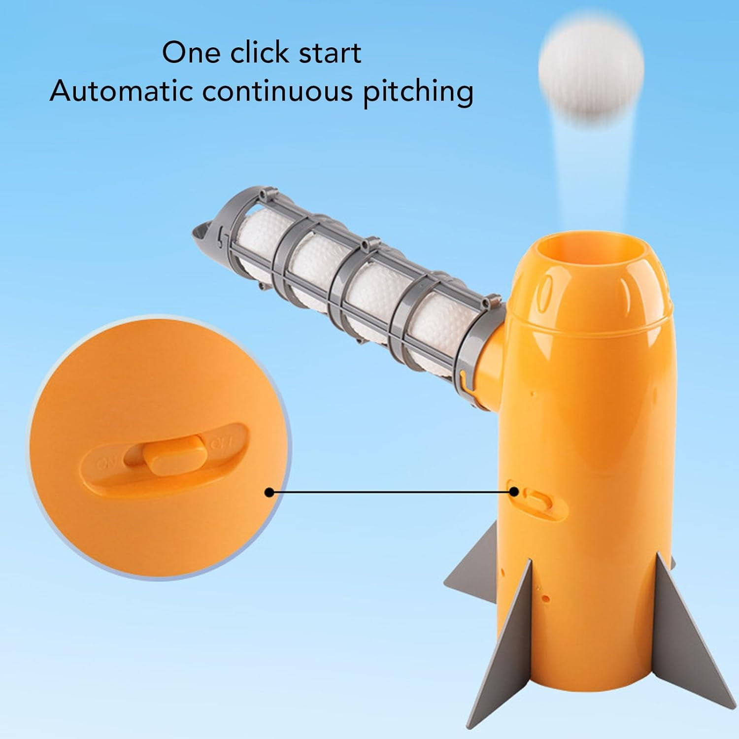 Pop Rocket Baseball Hitting Training Aid