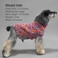 thumbnail image 4 of Jersey para perros KYEESE, cuello alto térmico, para perros pequeños, color rojo M, 4 of 9