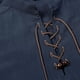 thumbnail image 5 of 2025 Camisa hippie de playa sin mangas para hombre - Mezcla de lino, cuello alto, ligera - Boho veraniego, S-XXL, 5 of 5