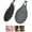 Black,Gray, variant on 2 Pcs Silicone Spoon Rest, Heat Resistant Spoon Rests for LARGE Utensils - Won’t Break - Non-Slip - Ideal for Glass & Induction Cooktops - for Home Cooks(Pink, Blue)