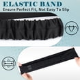 thumbnail image 4 of Beister Sports Headbands for Men & Women (3 Pack), Moisture Wicking Sweatbands, Elastic Non Slip Sweat Bands, Athletic Workout Wide Hair Bands for Running, Cycling, Basketball, 4 of 7