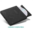 thumbnail image 4 of Unidad de DVD/CD Externa USB 3.0 Tipo C, 5 en 1, Reproductor y Grabadora de DVD con Ranuras SD/TF y USB, Unidades Ópticas., 4 of 5