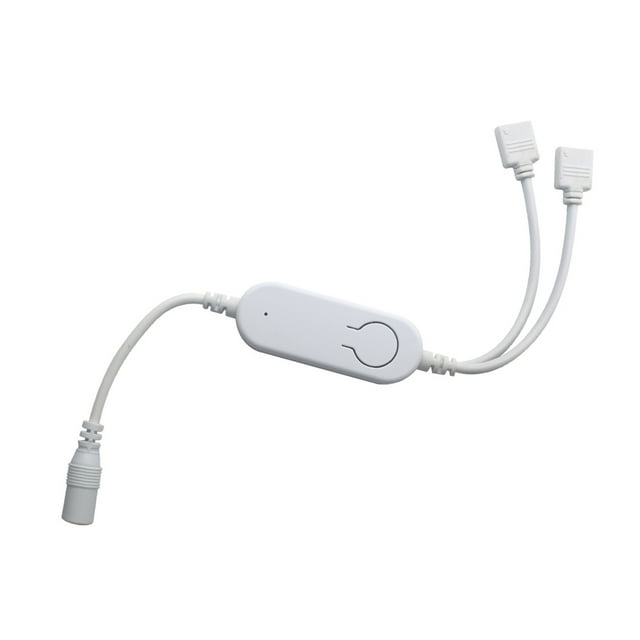 Amdohai DC5V - Contrôleur WiFi RGB Contrôleur de Bande Lumineuse LED Contrôleur de Bande Lumineuse Intelligent Sans Fil Contrôle Vocal Compatible avec la Maison et pour Tuya/SmartLife Contrôle par Application