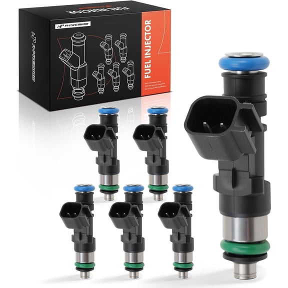 A-Premium Fuel Injectors Compatible with Chrysler 300 Cirrus Sebring Town & Country Pacifica & Dodge Avenger Charger Challenger Journey Magnum Nitro Stratus 2.7L 3.5L Replace# 0280158028