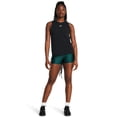 thumbnail image 2 of Camiseta Musculosa Under Armour para Mujer Rival Negra Talla L, 2 of 5