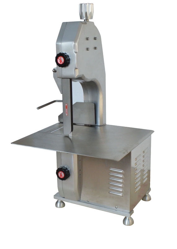 INTBUYING Commercial Kitchen 110V Electric Table Top Meat Band Saw