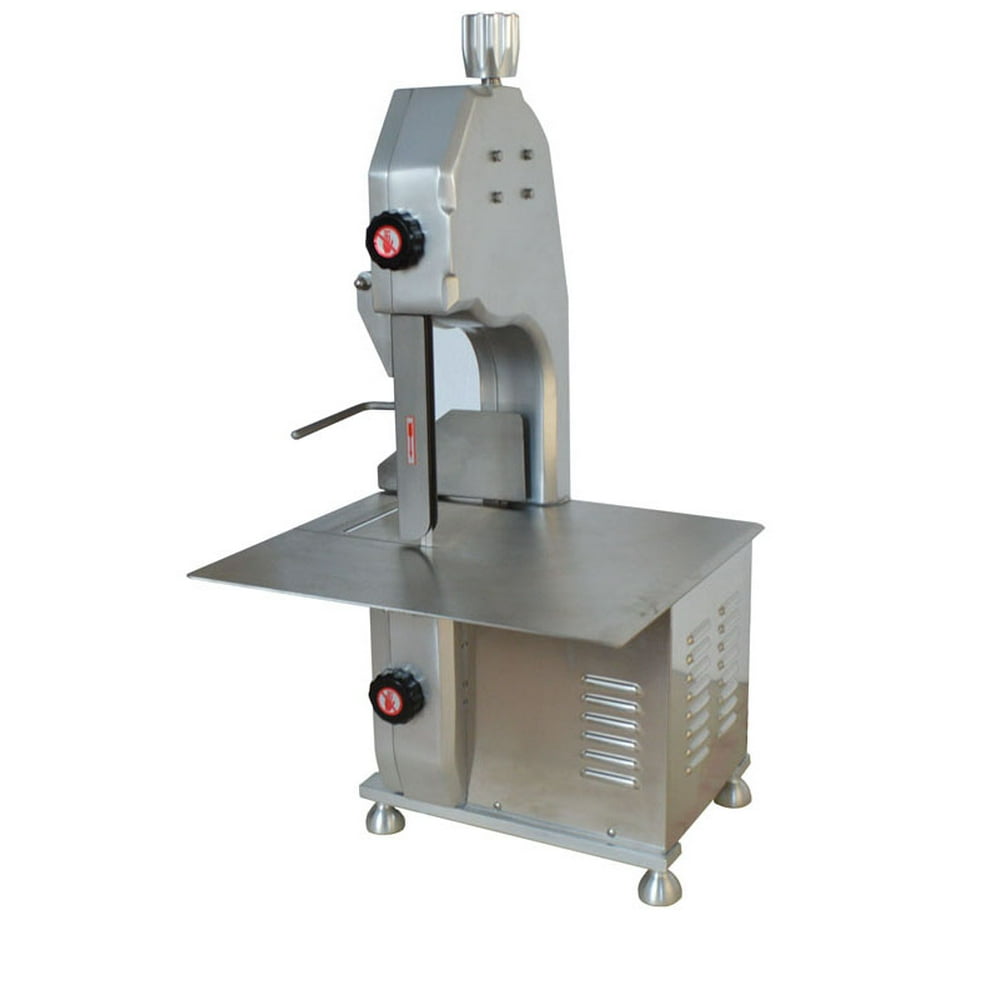 INTBUYING Commercial Kitchen 110V Electric Table Top Meat Band Saw