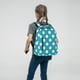 thumbnail image 5 of Disketp Sky Blue And White Polka Dot Mochila Ligera e Impermeable, Mochila de Día Resistente para Viajes, Senderismo y Uso Diario para Hombre y Mujer, 5 of 7