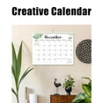 20252026 Wall Calendar Wall Calendar 2025 18 Monthly from January