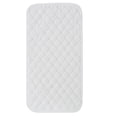 thumbnail image 2 of Changing Pad Liners 3 Pack, Waterproof Bamboo Cotton Blend, Soft Absorbent Reusable Liner for Baby Changing Table,White Rectangular, 2 of 9