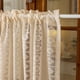 thumbnail image 5 of Mosquitera De Poliéster Para Ventana Cortinas de encaje de gasa semitransparente beige con bordado y bolsillo para barra, 2 paneles, 150 x 60 cm (1 unidad) JASKFLY, 5 of 5