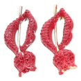 thumbnail image 2 of Here's a refined and engaging product description for your **Elegant Red Rose Flower Brooches**:\n\n \n\n**2pcs Elegant Red Rose Flower Brooches for, 2 of 5