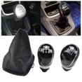 thumbnail image 2 of Car Shift Knob Dust Jacket Shift Head For Ford For Fiesta 2008-2012, 2 of 6
