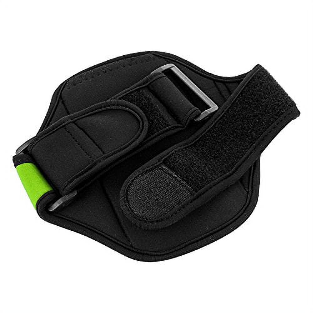 Vangoddy Waterproof Adjustable Padded Fitness Running Workout Armband,Fits medium to large arms, Android / iPhone cellphone Devices up to 5in