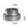 thumbnail image 1 of Luckyn Faucet Metal Adaptor Inside Thread Water Saving Kitchen Tap Aerator Connector, 1 of 8