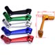 thumbnail image 4 of Palanca de cambios de aluminio plegable CNC para motocicleta Palanca de cambios apta para Kayo T2 T4 T4L ATV Dirt Bike Pit Bikes Palanca de cambios, 4 of 5