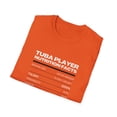 thumbnail image 4 of Tuba Player Nutrition Facts T-Shirt, 4 of 9