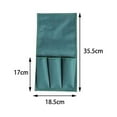 thumbnail image 3 of Garden Kneeler Side Bag Foldable Gardening Tool Pocket Garden Stools Cloth Bag, 3 of 5