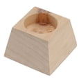 thumbnail image 4 of Candelabro trapezoidal de madera Sincero para decoración de bodas en el día de Navidad, 4 of 10