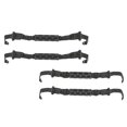thumbnail image 1 of Manijas de agarre de barra kusrkot 4 Uds para coche Interior negro, 1 of 3
