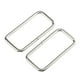 thumbnail image 4 of 40 Piezas de Hebillas Cuadradas de Metal, Conectores de Correa para , Anillos de Correa para s DIY, 4 of 9