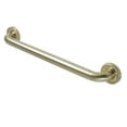 thumbnail image 2 of Kingston Brass DR914182 Camelon 18" Grab Bar, 1-1/4" Diameter, Polished Brass, 2 of 7